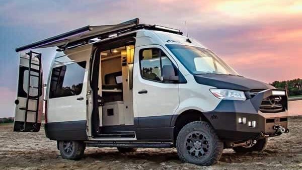 Antero Adventure Vans Longs Peak - Best Camper Van To Live In Full Time