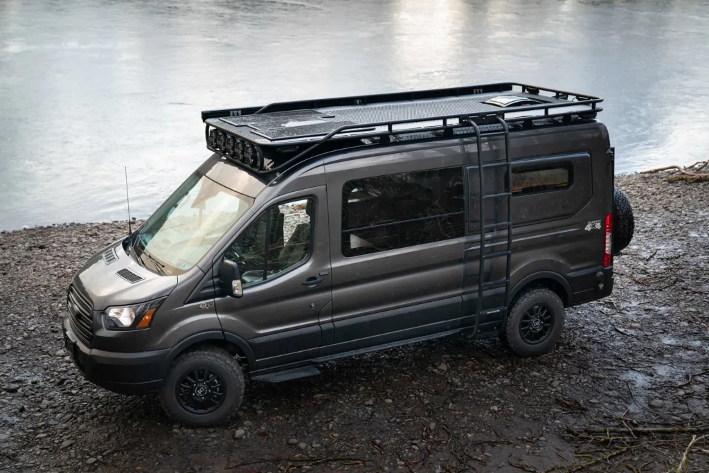 Benchmark Vehicles Trekker - Best vans to live in full-time.