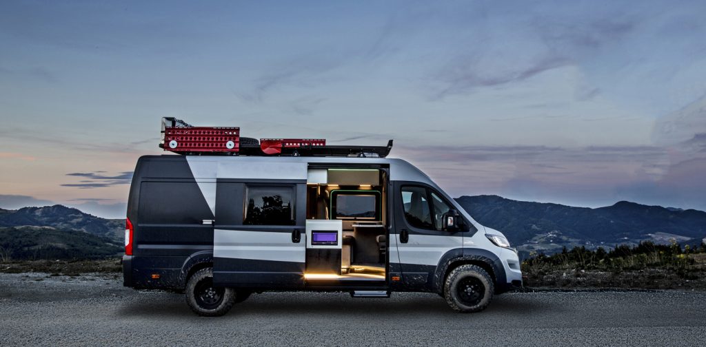 Fiat Ducato Base Camper Van