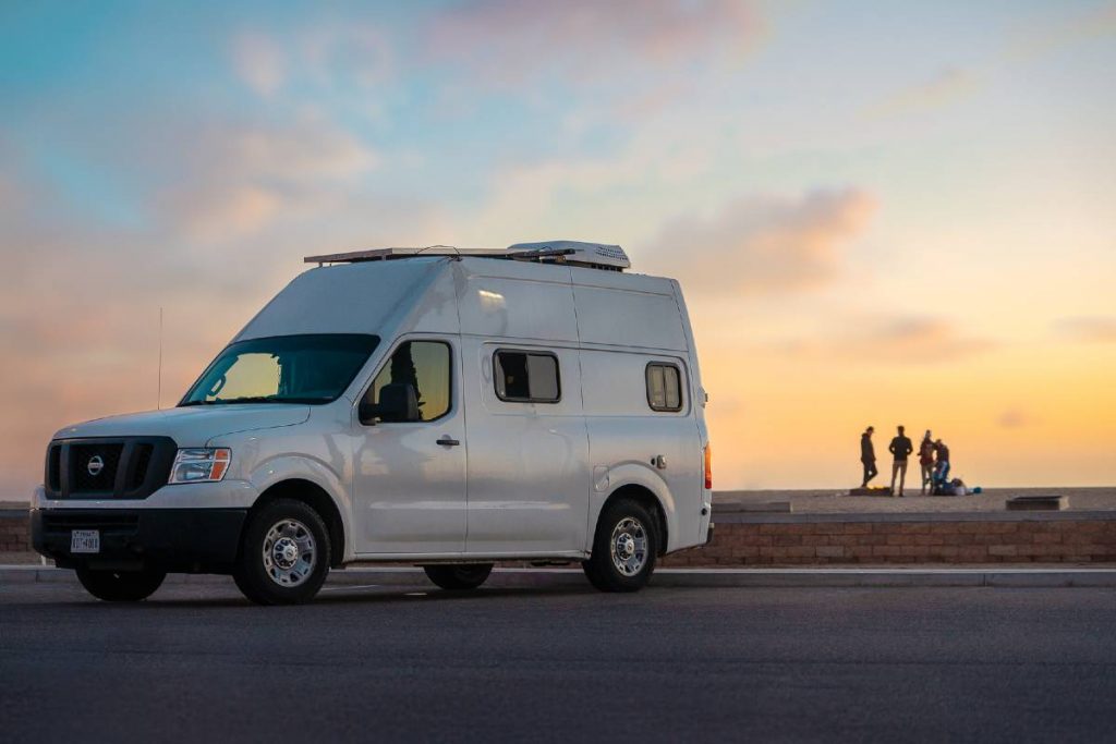 Nissan NV Cargo Van DIY Conversion. Best Vans To Live In Full Time