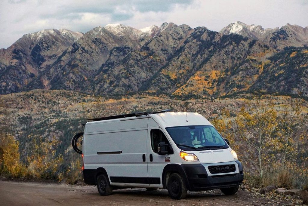 Ram ProMaster Cargo Van DIY Conversion. Best Vans To Live In Full Time