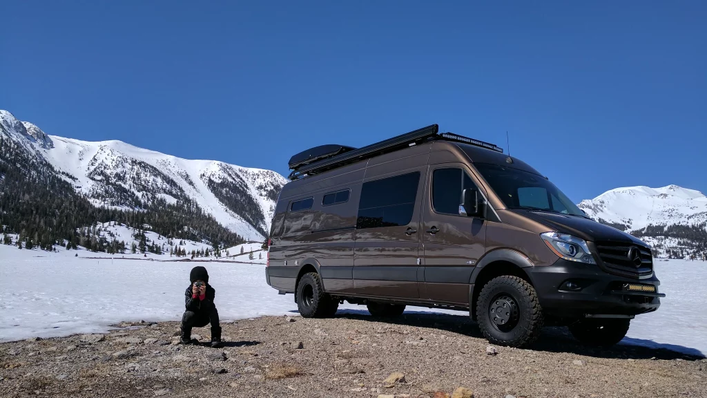 RB Components Adventure Van