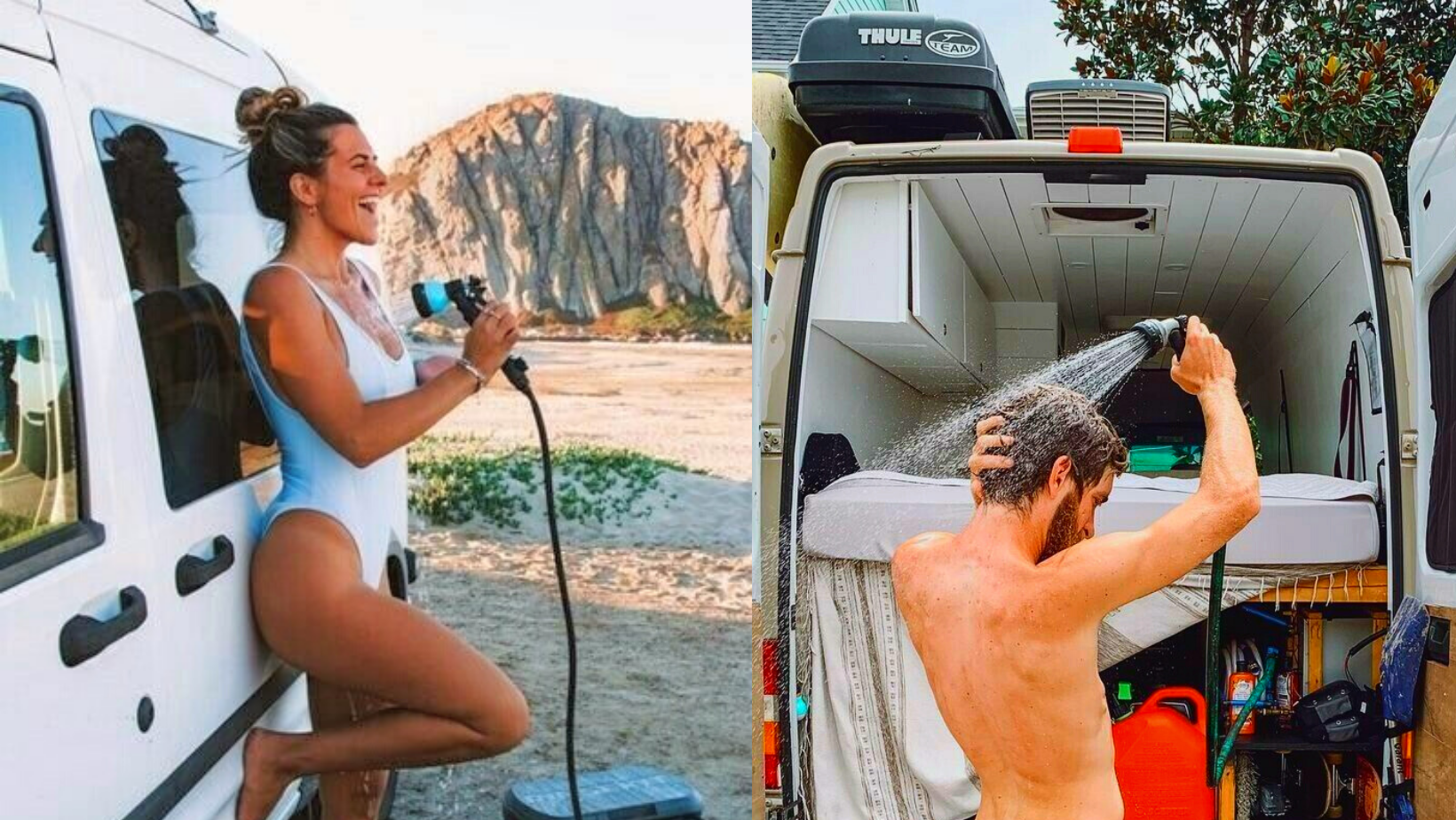 Van Life Shower: The 20 Best DIY Camper Van Shower Ideas – 2023