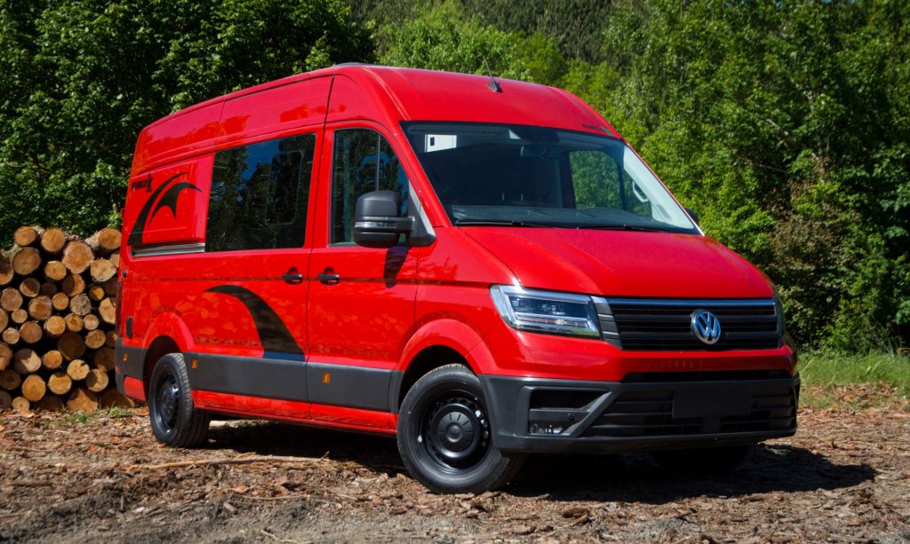 Volkswagen Crafter Panel Van. Best Vans To Live In Full Time