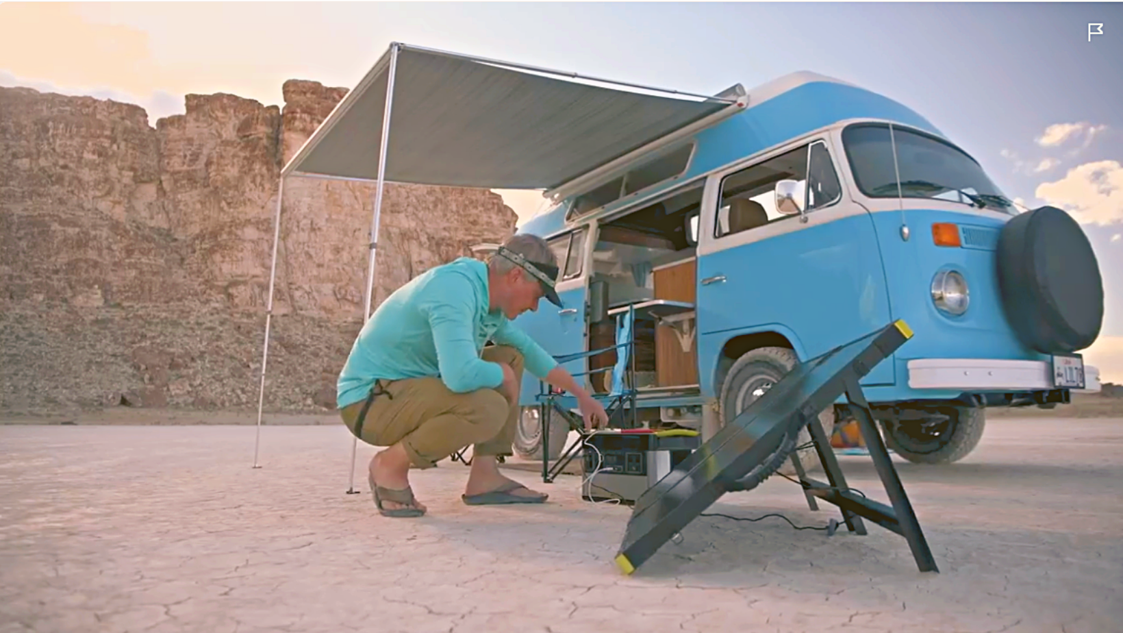 What Are The Best Solar Generators For Camper Vans, RVs, or Off-Grid?